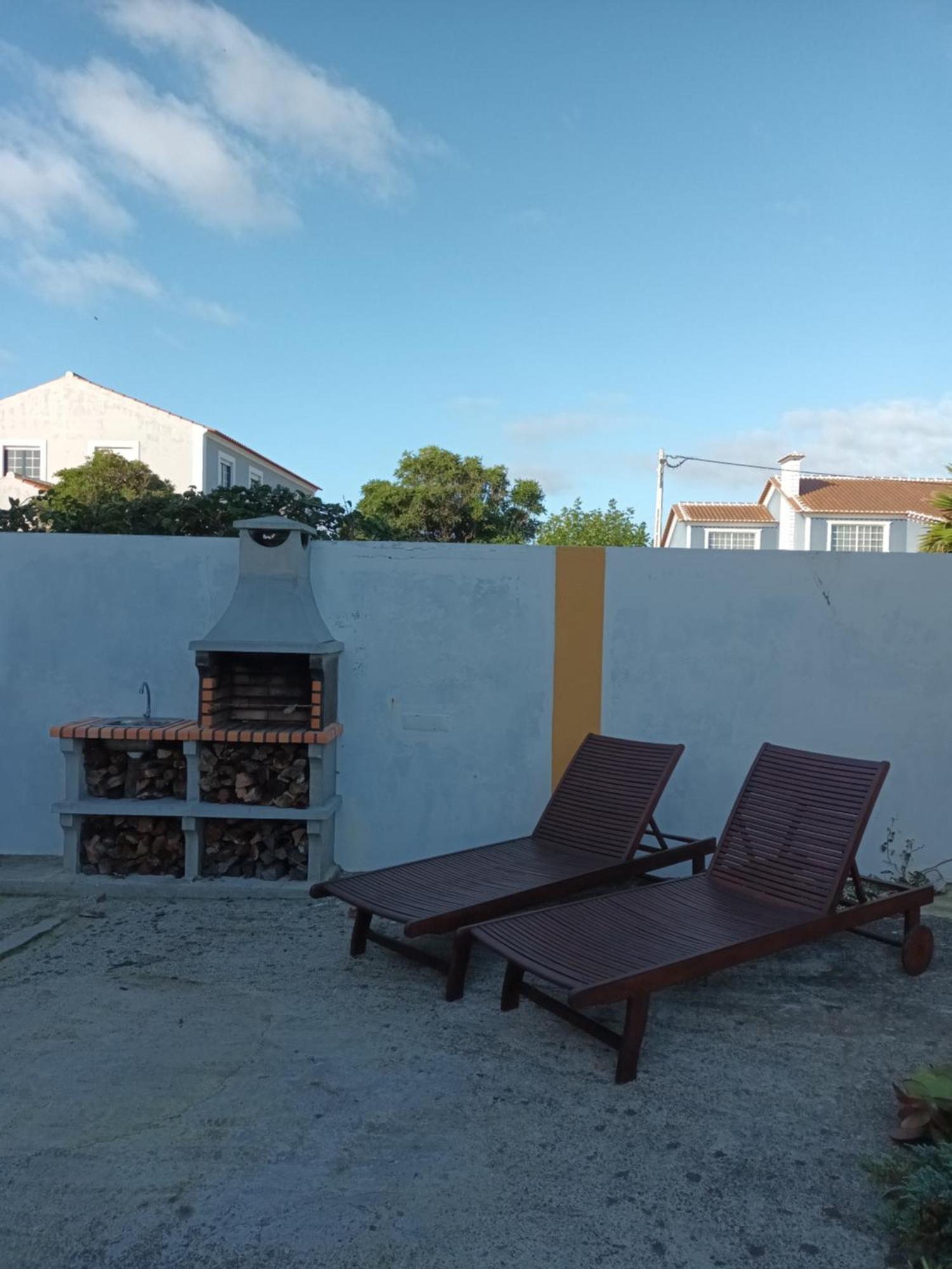 Villa Rib'S House à Praia da Vitória Extérieur photo